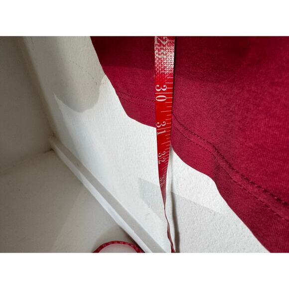 Tasso Elba Men's Polo 100% Cotton Super Soft Red Coral (small hole) size XXL - Picture 4 of 6